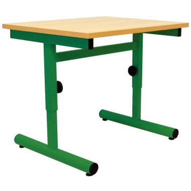 Table maternelle 60x50cm T1 à T3 vert