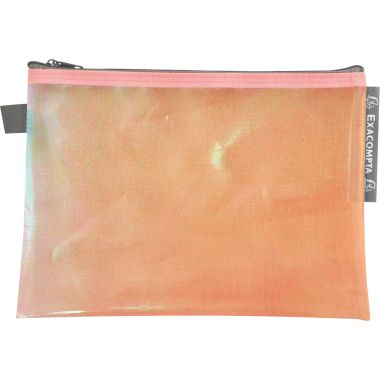 Pochette zip CANDY TIDY en plastique souple, pour format A4