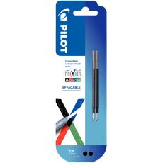 Blister 2 recharges pour Frixion Ball 4 Couleurs noires