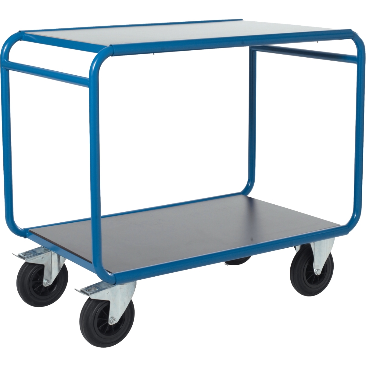 Chariot 2 niveaux 115x67,6cm